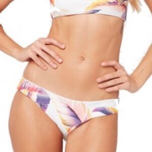 Lspace Bikini bottoms. sunset palm.